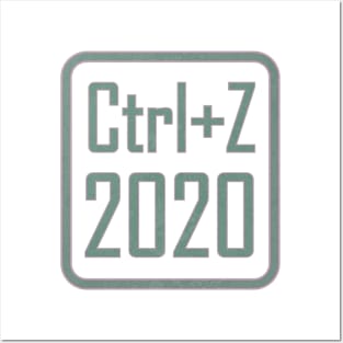 Ctrl+Z 2020 Posters and Art